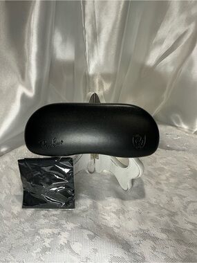 Ray-Ban Black Hard Eyeglass/sunglasses Ferrari Edition Case